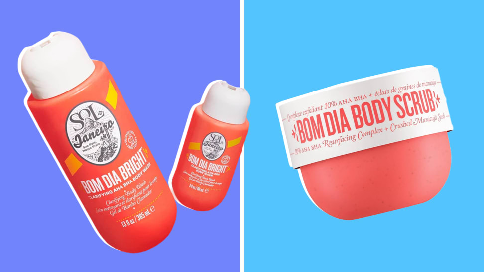 The Best Body Wash and Body Scrub for Smoother, Clearer-Looking