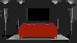 Home theater systems sometimes need IR blasters