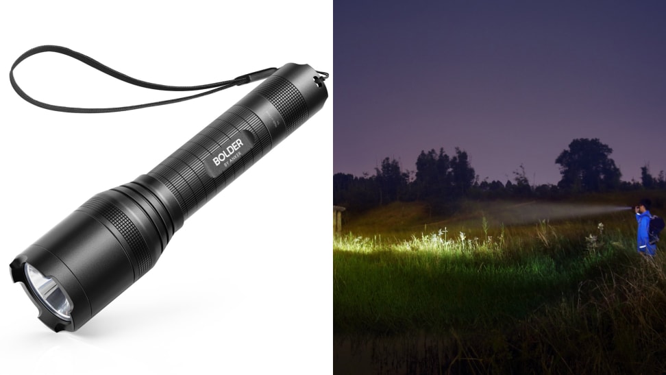 This rechargeable flashlight is back down to its lowest price