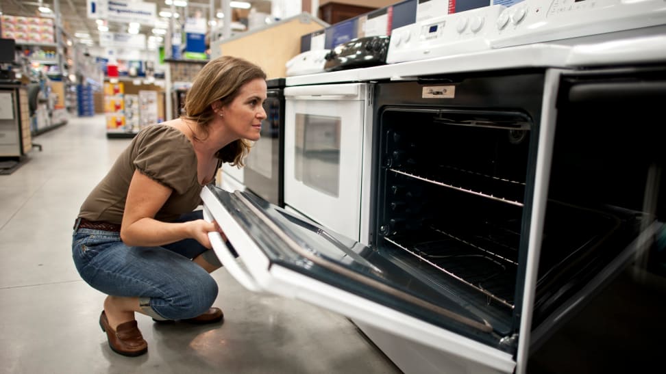 How to purchase a new kitchen oven range