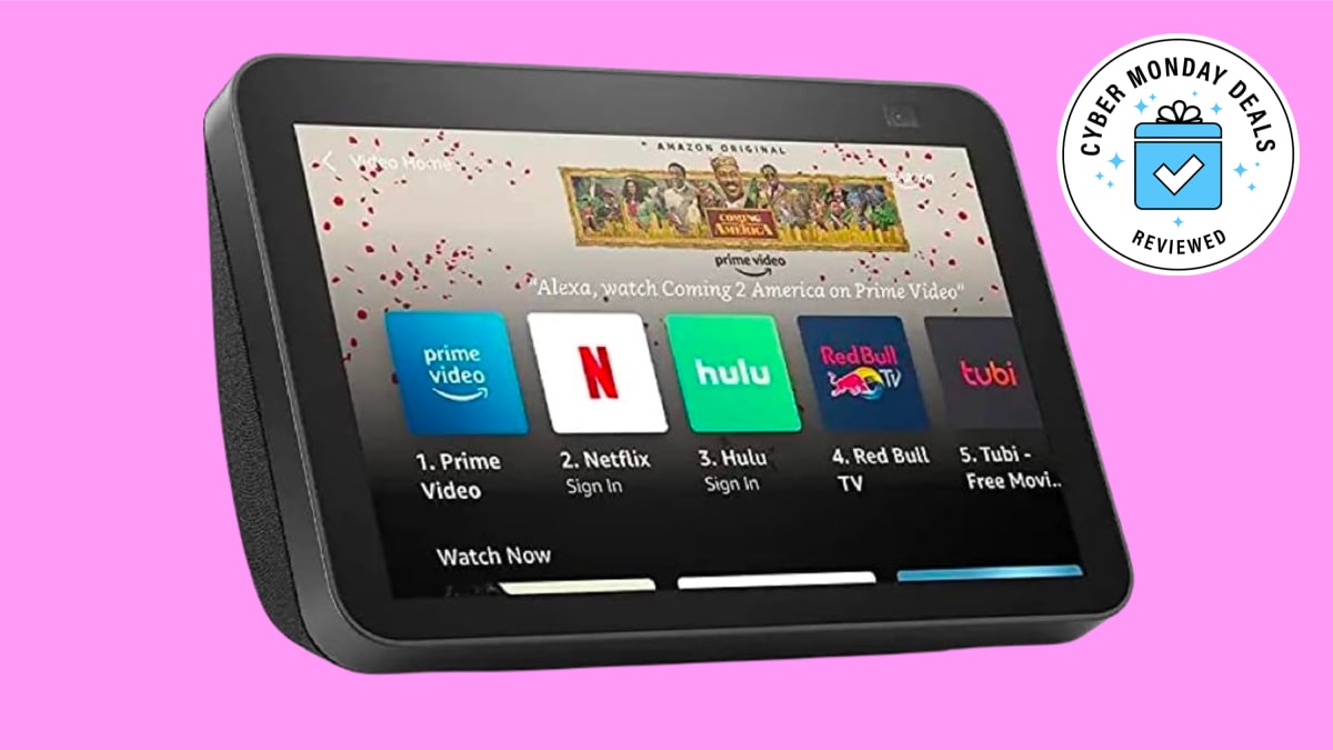 Amazon echo show cyber monday 2025
