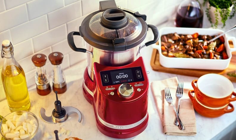The KitchenAid Process Cook Connect can do everything from fry to chop.