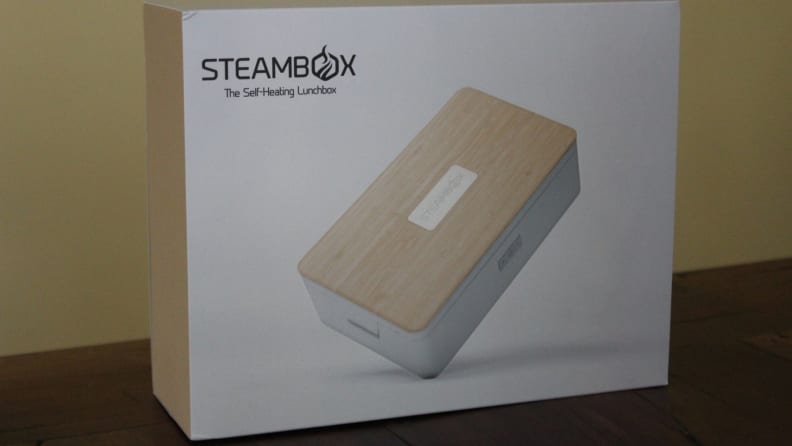 Steambox review: This heated lunch box can warm lunch on the go