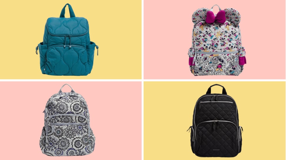 vera bradley backpack  Vera bradley backpack campus, School backpack vera  bradley, Cute backpacks for school