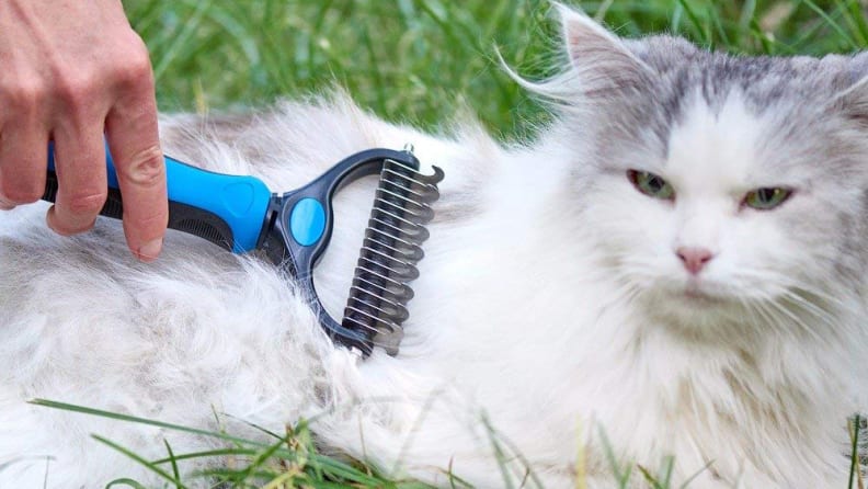 Pat Your Pet 2-Sided Pet Grooming Tool