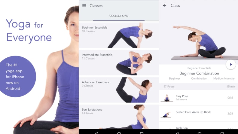 Yoga Studio App