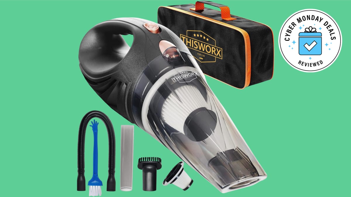 Thisworx Portable Car Vacuum Cleaner