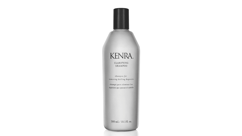 The Kenra Clarifying Shampoo.