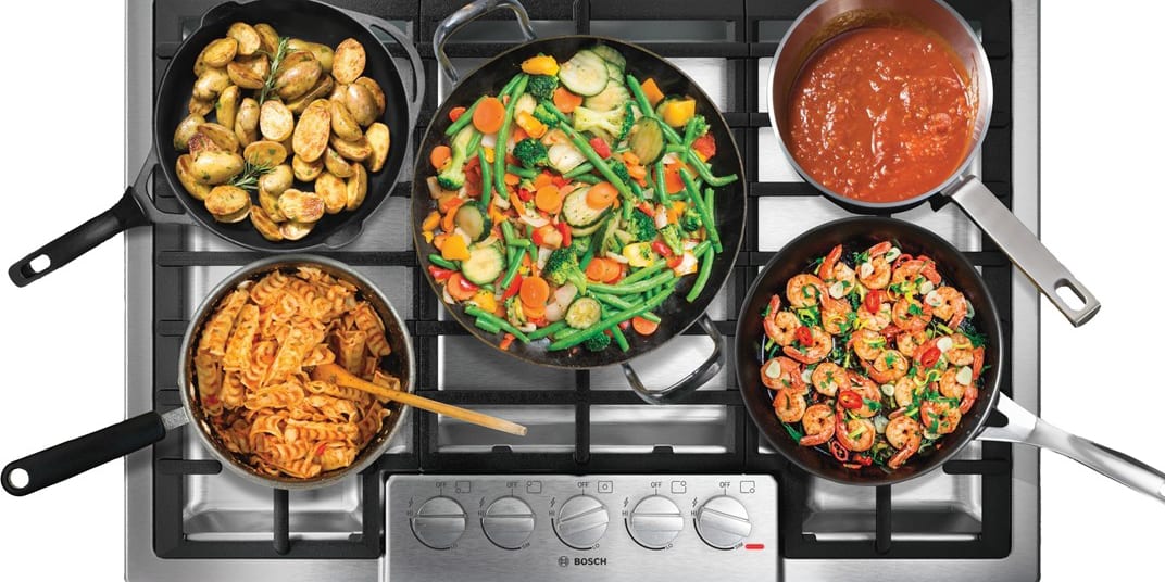 Bosch Ngm8055uc 30 Inch Gas Cooktop Review Reviewed Ovens