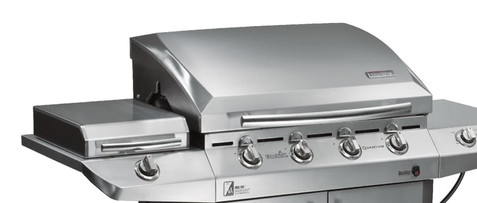 Char-Broil Infra-Red 4-Burner Propane Grill Review -