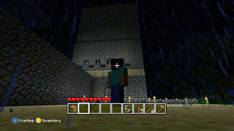 Minecraft Xbox 360 Edition review: heart-shaped blocks