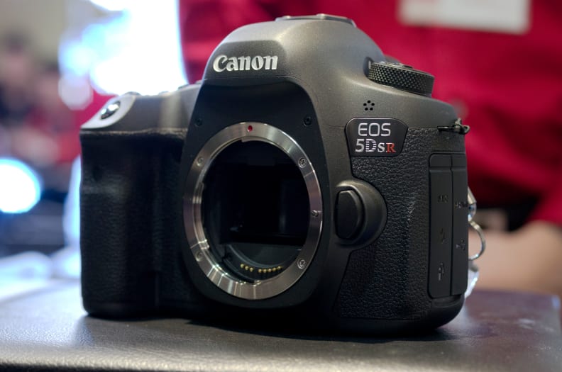 The 5DS R is the sharper version of Canon's already impressive 5DS.