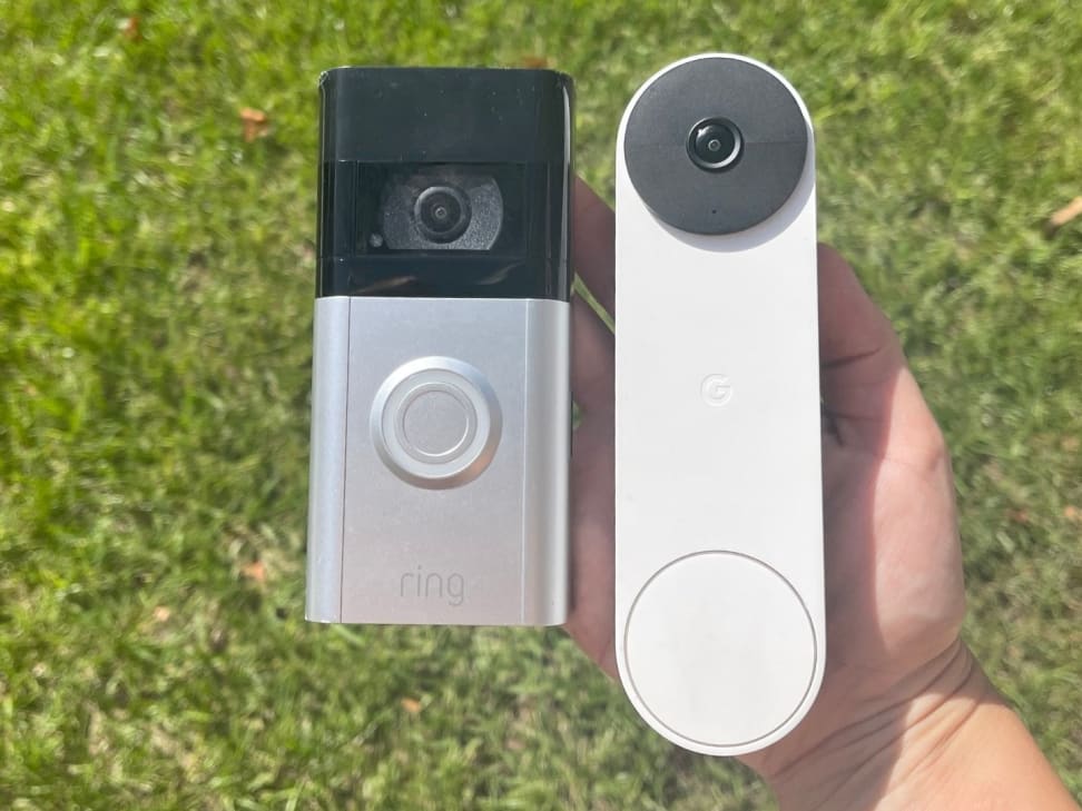 Ring doorbell compatible with outlet nest