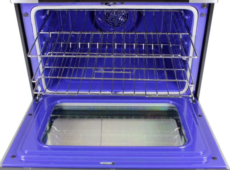 LG makes their ovens cobalt blue