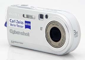 Product Image - Sony Cyber-shot DSC-P100