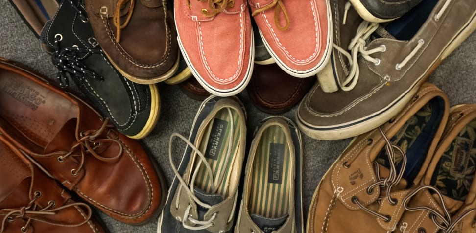 how to clean canvas sperry's