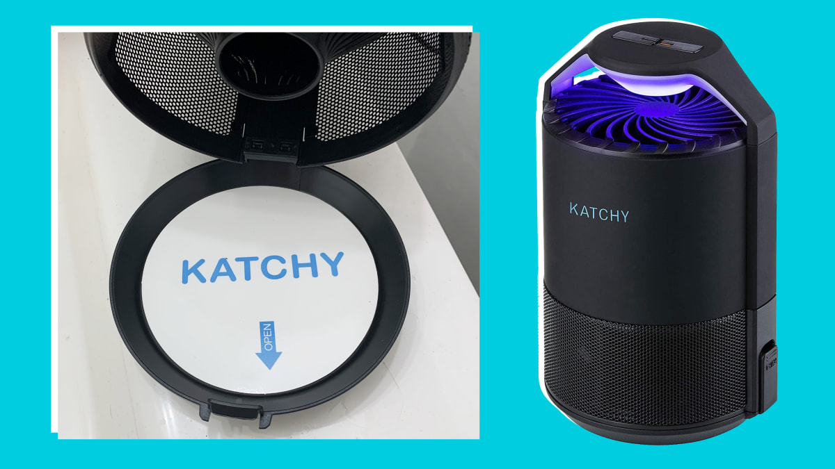 Here's my 100% unbiased Katchy indoor insect trap review!