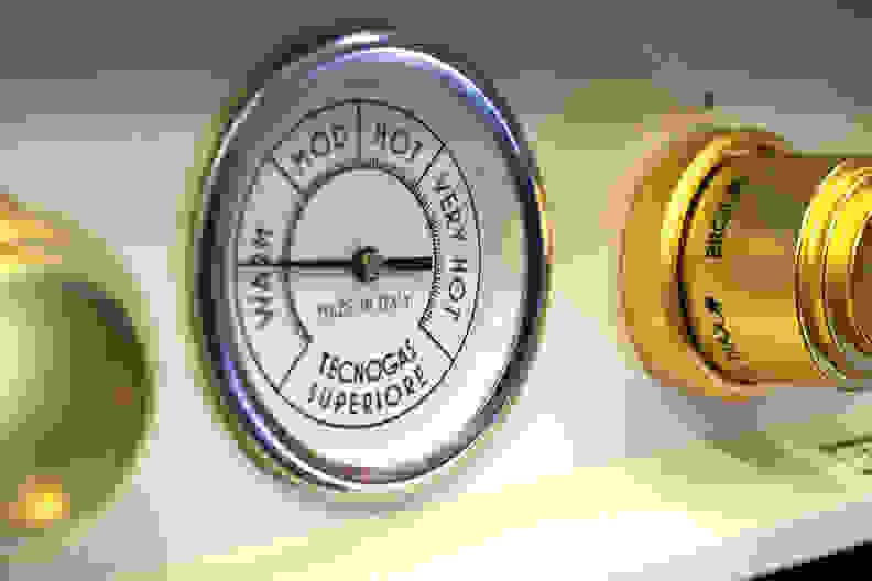 Tecnogas Superiore temperature gauge