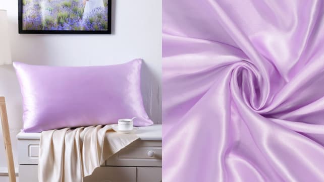 Ravmix 100% Pure Mulberry Slip Silk Pillowcase