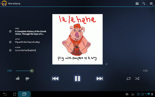 Music & Audio Controls Image