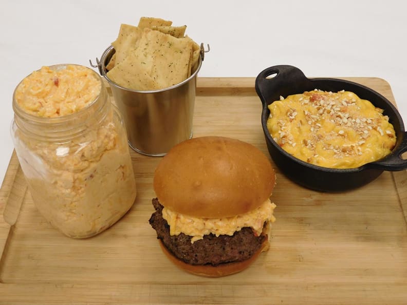 Mac and Pimiento Cheese