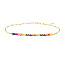 Product image of Rainbow Bar Bracelet