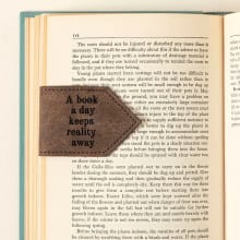 Product image of Keep Reality Away Magnetic Bookmark
