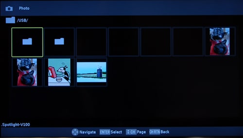 Local Media Playback 1 Photo