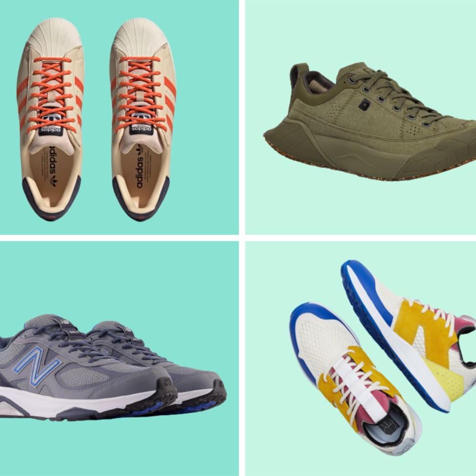 10 great shoes for people with flat feet: New Balance, Adidas, and