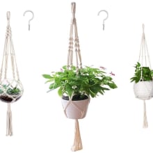 Product image of Macrame Plant Hanger, 3-pack
