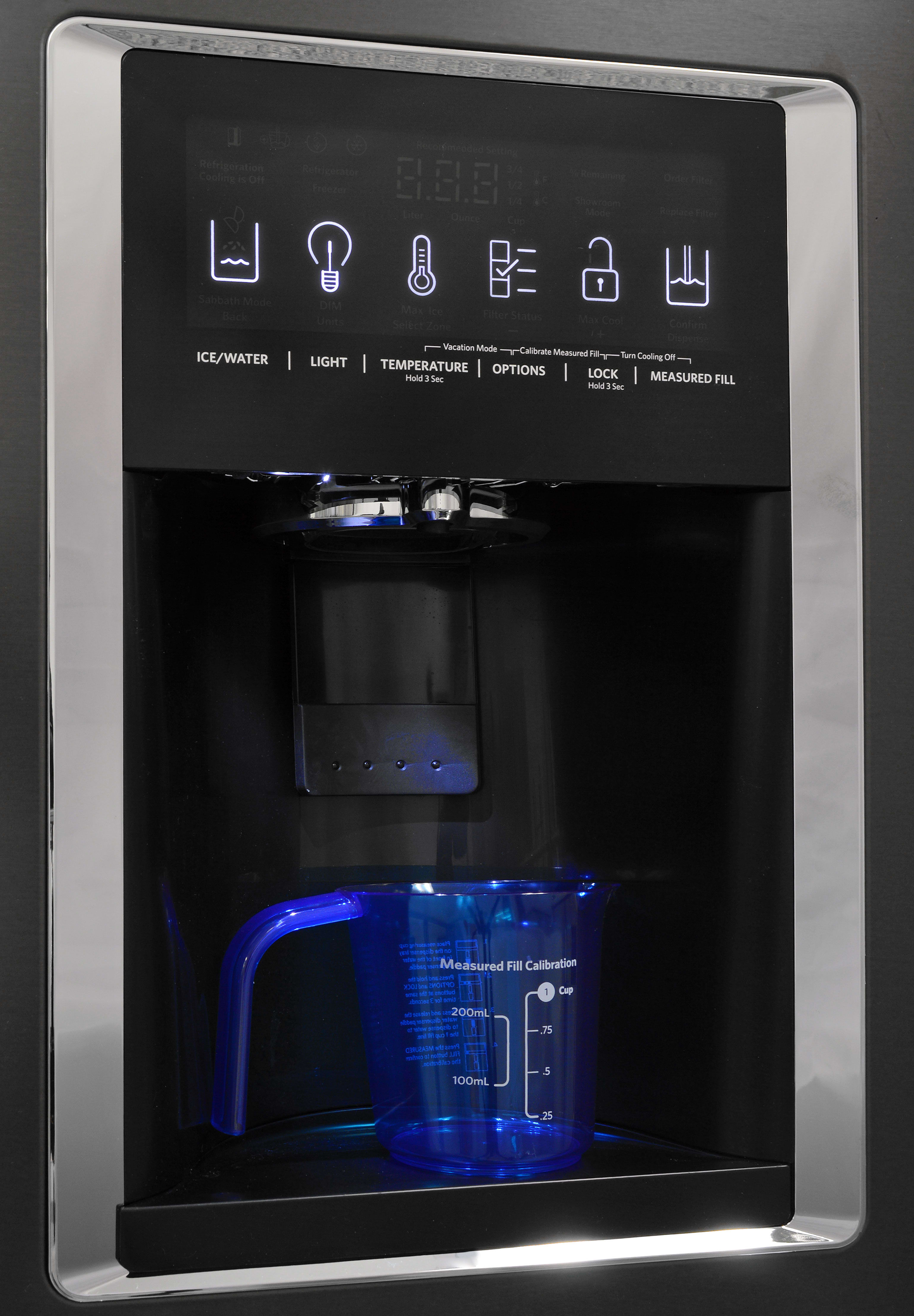 KitchenAid KRMF706EBS Refrigerator Review Refrigerators