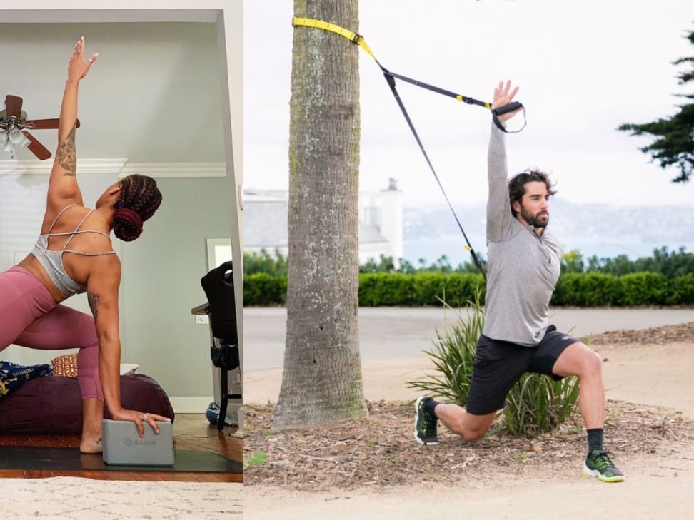 The Best Loop Resistance Band Exercises To Do While Traveling