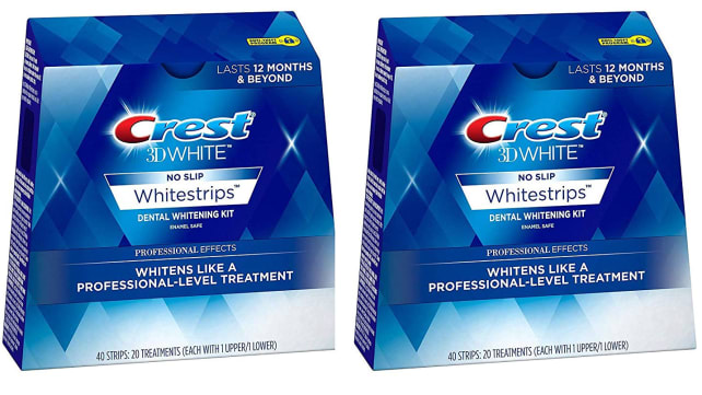 Crest 3D Whitestrips Professional Teeth Whitening Kit