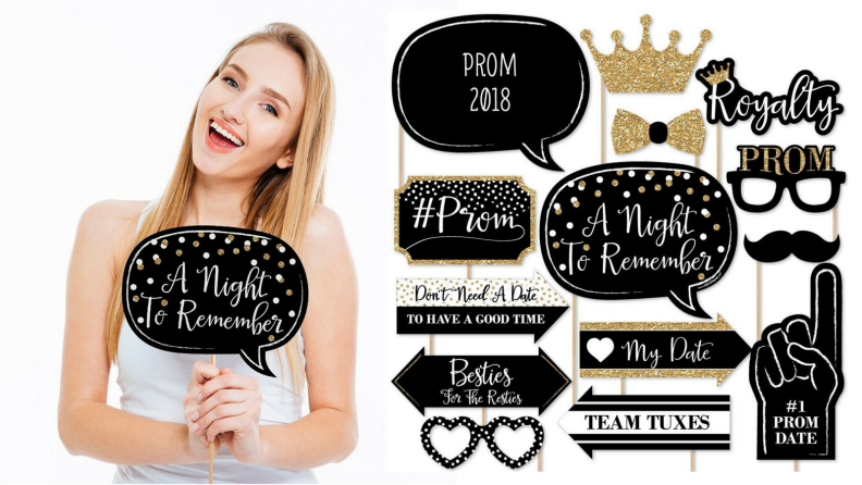 Prom Photo Booth Props