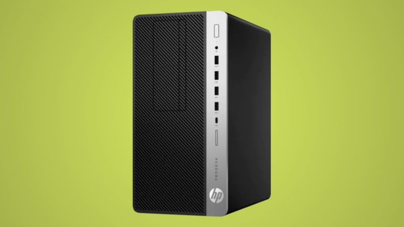 HP Microtower