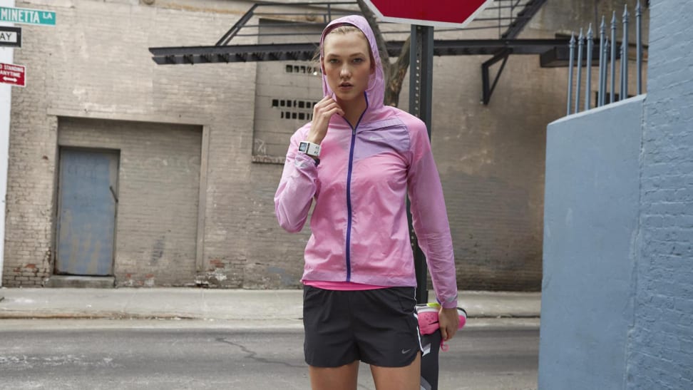 Karlie Kloss Nike Running Jacket