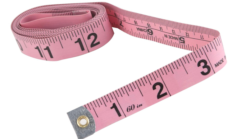 Singer cloth measuring tape