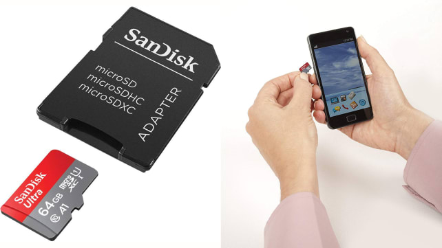 Sandisk 64GB Micro SD Card