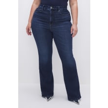 Product image of Good American Classic Slim Boot Fit Jeans