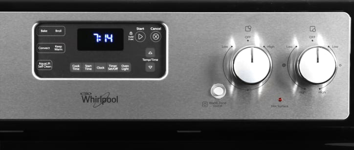 Whirlpool WFE540H0AS Electric Range Review - Reviewed.com Ovens