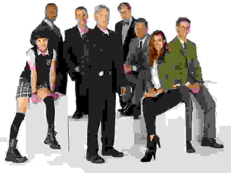 The cast of NCIS