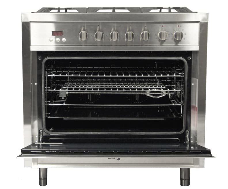 The RFA-365 and RFA-244 both feature true convection cooking and a built in rotisserie.