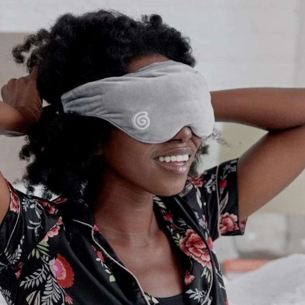 Weighted eye masks may not be great for sleeping - Reviewed