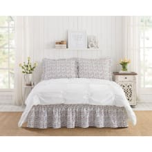 Product image of The Pioneer Woman 3-Piece Bedskirt and Sham Set