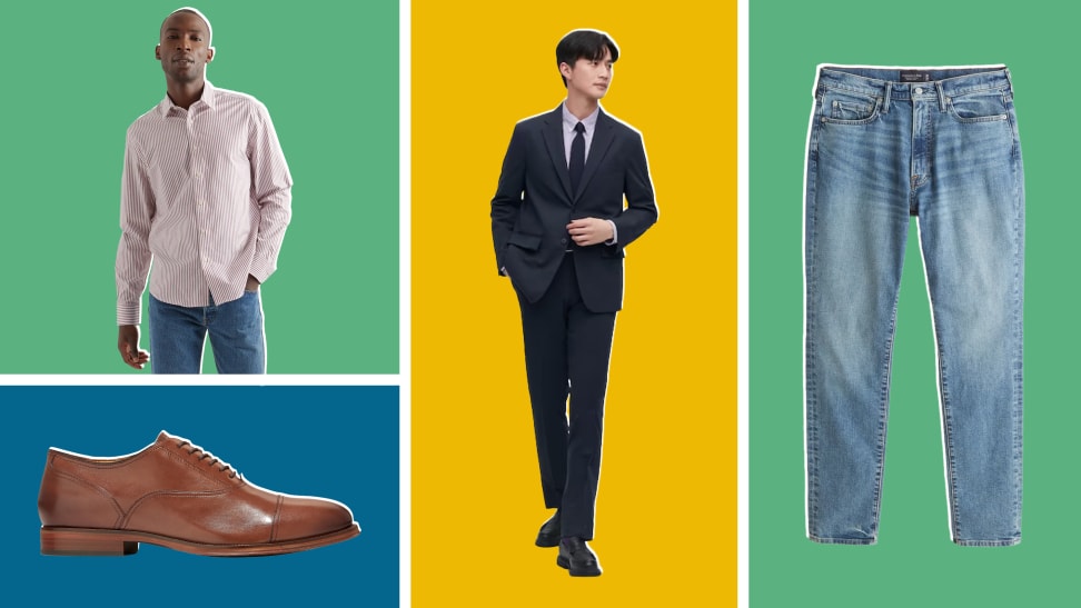 The Men's Style Guide: Capsule Wardrobe Essentials for Casual & Business  Wear