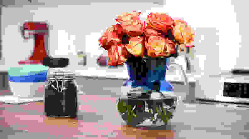 BloomsyBox roses in a vase