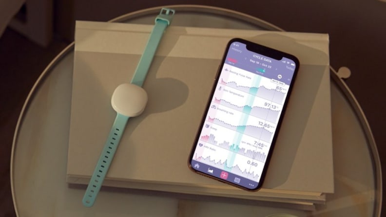 The Ava bracelet predicts your five most fertile days each month.