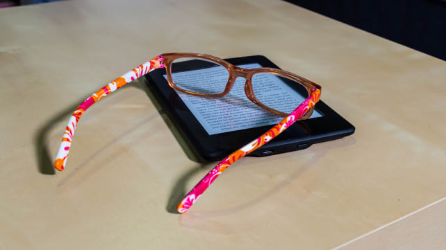 Reading glasses