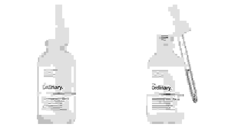 The Ordinary Niacinamide 10% + Zinc 1%.