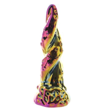 Product image of XR Brands Creature Cocks Enchantress Glass Dildo